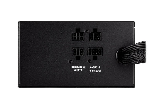 Corsair TX Series TX550M 550W 80+ Gold Semi-Modular Power Supply - Black