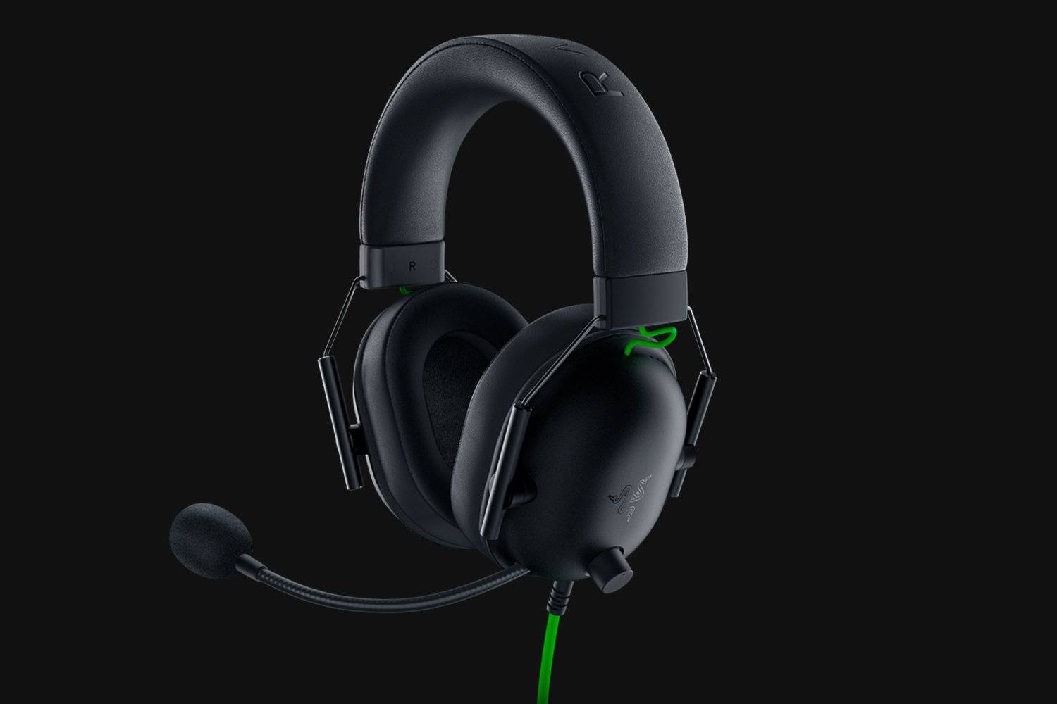 Razer BlackShark V2 X Gaming Headset Black Surround Sound 50