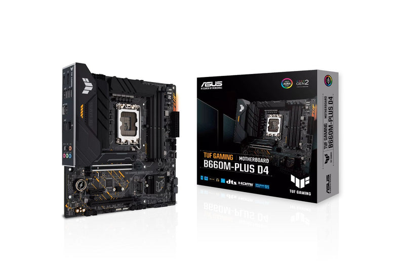 Asus TUF GAMING B660M-PLUS D4 Motherboard LGA 1700