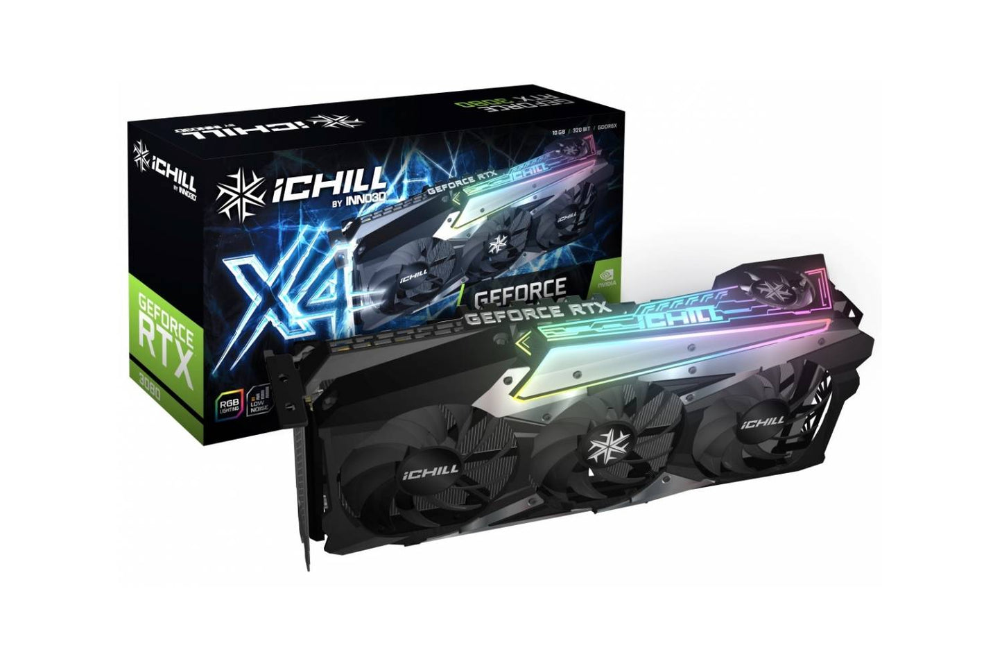 Inno3d Geforce RTX 3070 ICHILL X4 Graphics Card
