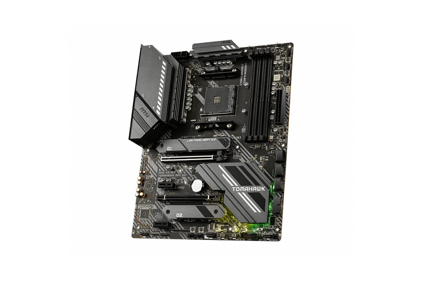MSI MAG X570S TOMAHAWK MAX WIFI Motherboard-Motherboard-MSI-computerspace