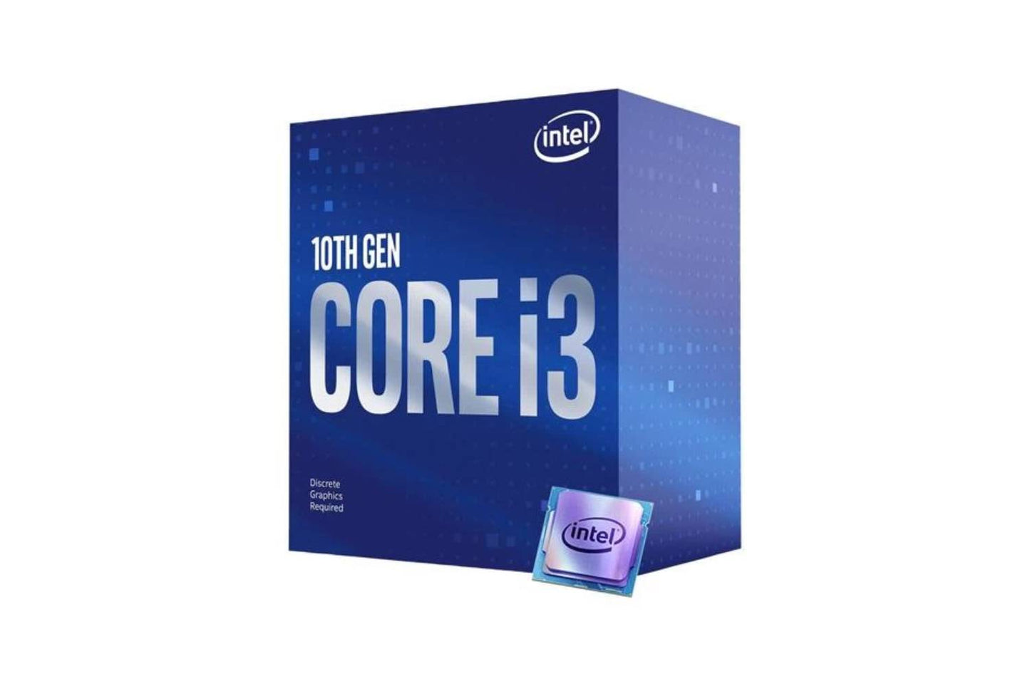 Intel Core i3-10100F Processor
