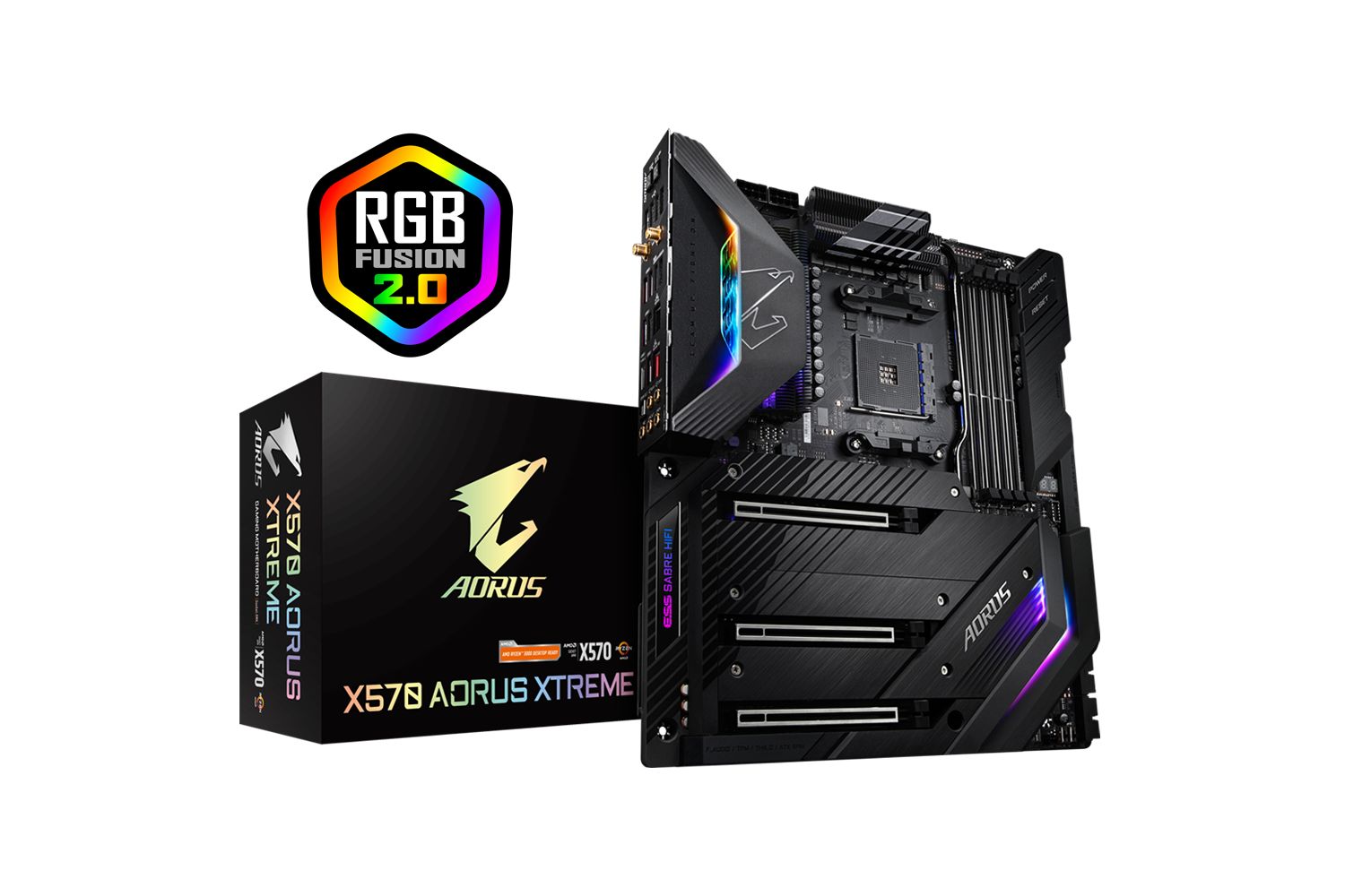 AORUS X570 XTREME (rev. 1.0) Motherboard