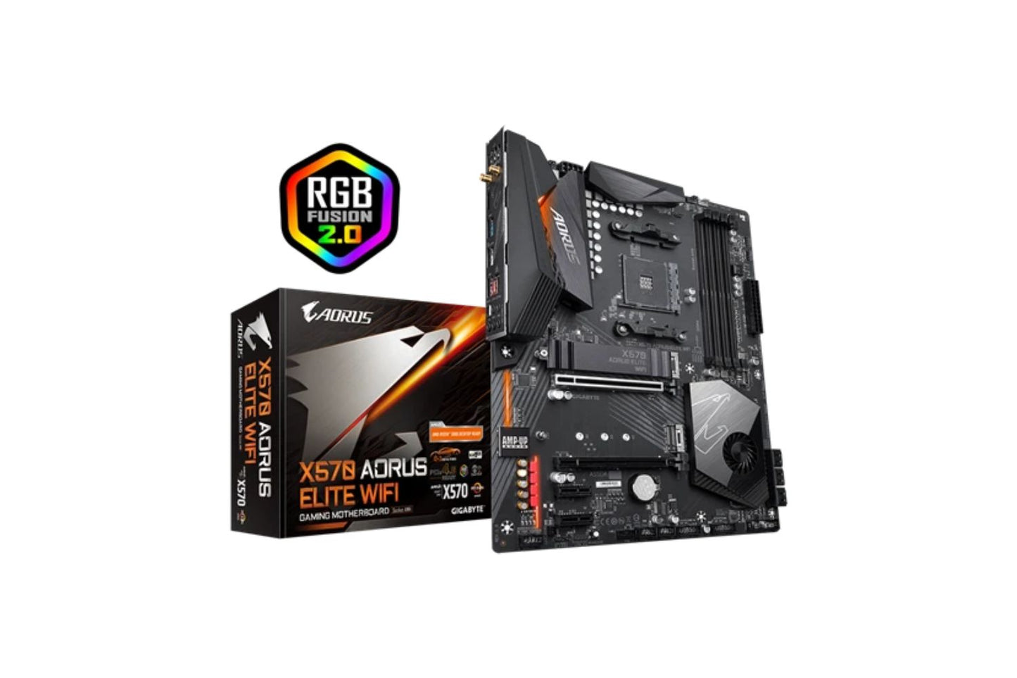 AORUS X570 Elite WiFi Motherboard