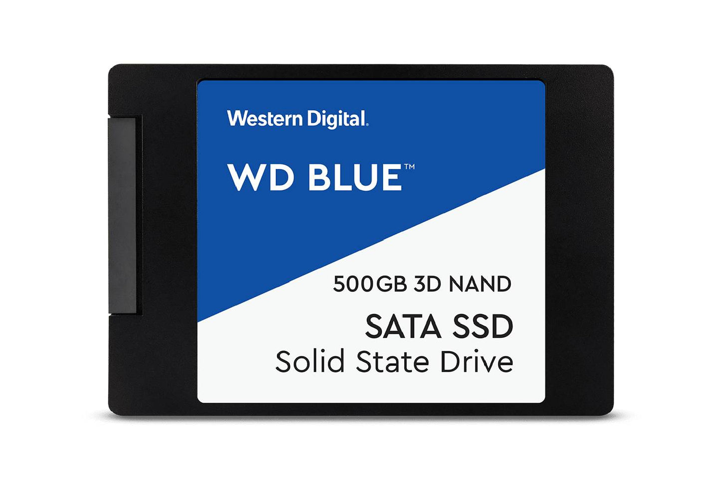 WD Blue 3D NAND 500GB PC SSD (WDS500G2B0A)