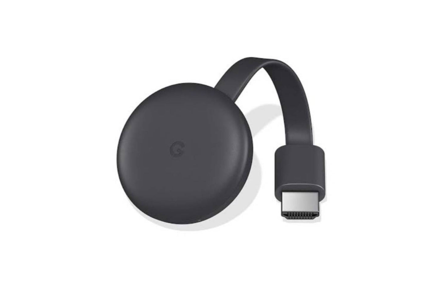 Google Chromecast 3 Media Streaming Device (Black)