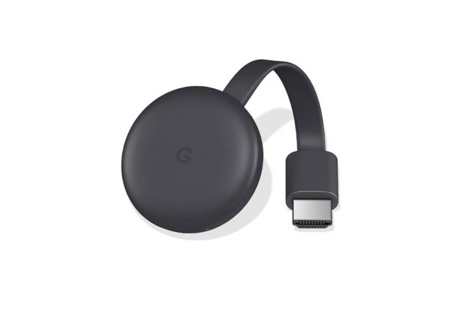Google Chromecast 3 Media Streaming Device (Black)