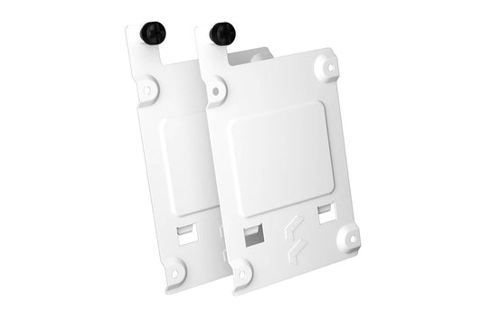Fractal White SSD Tray kit – Type-B (2-pack)-ACCESSORIES-Fractal-computerspace