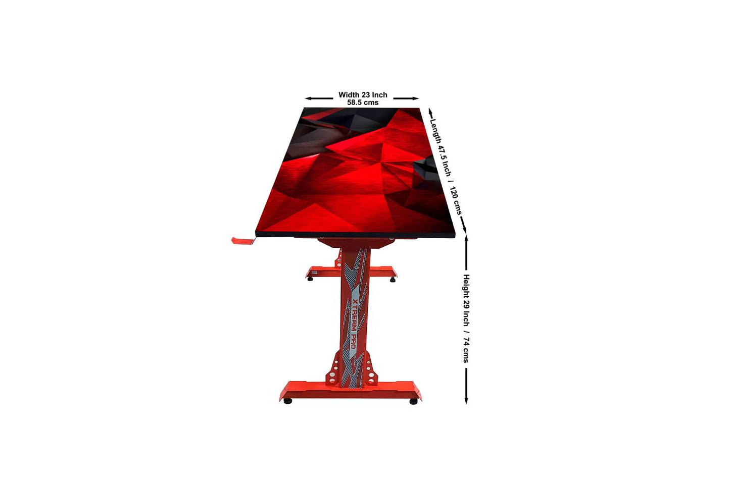 Iceberg Belgium XTREAM-PRO-Red-BASE Table