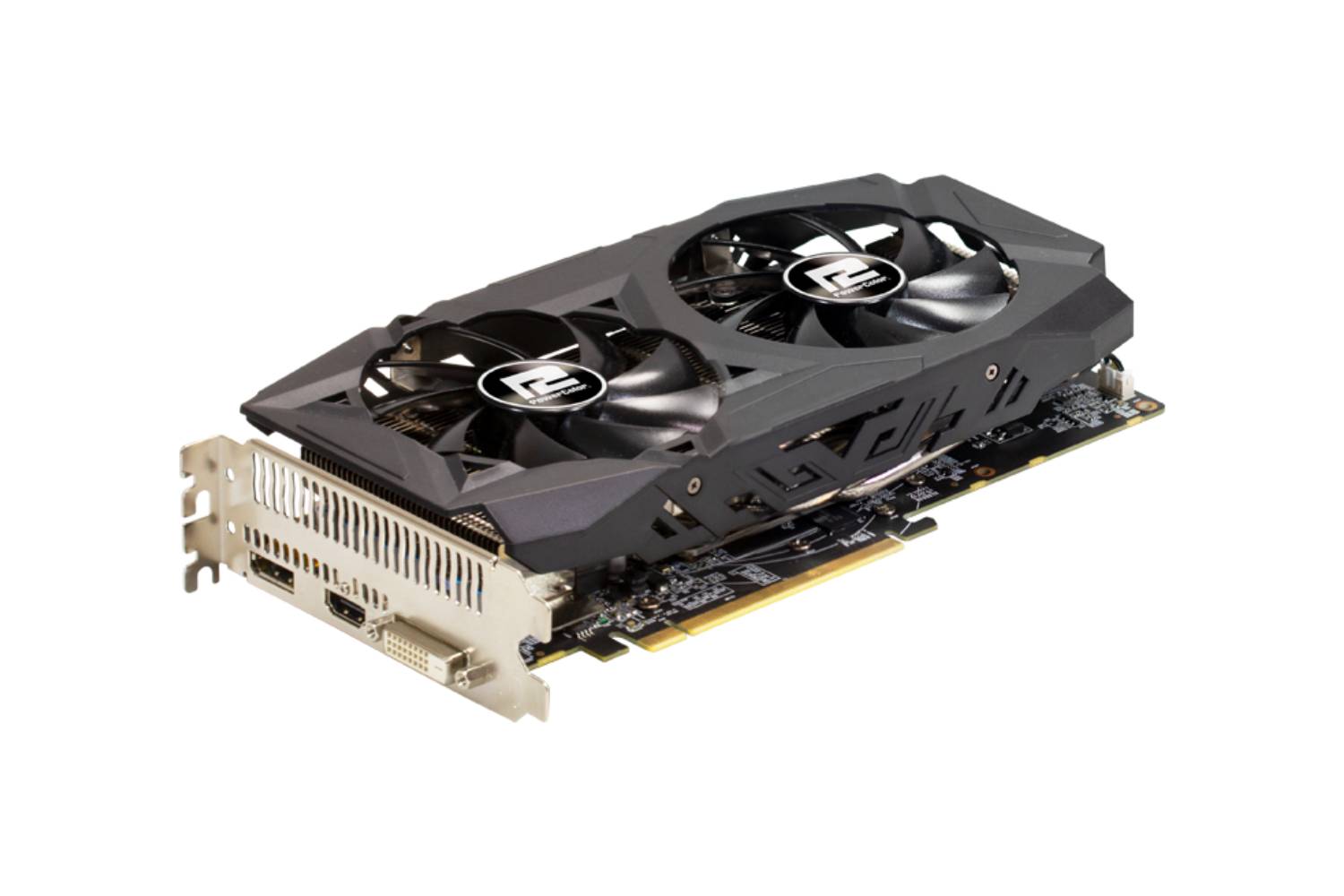 PowerColor Red Dragon Radeon RX 580 8GB GDDR5 AXRX 580 8GBD5 DHDV2/OC