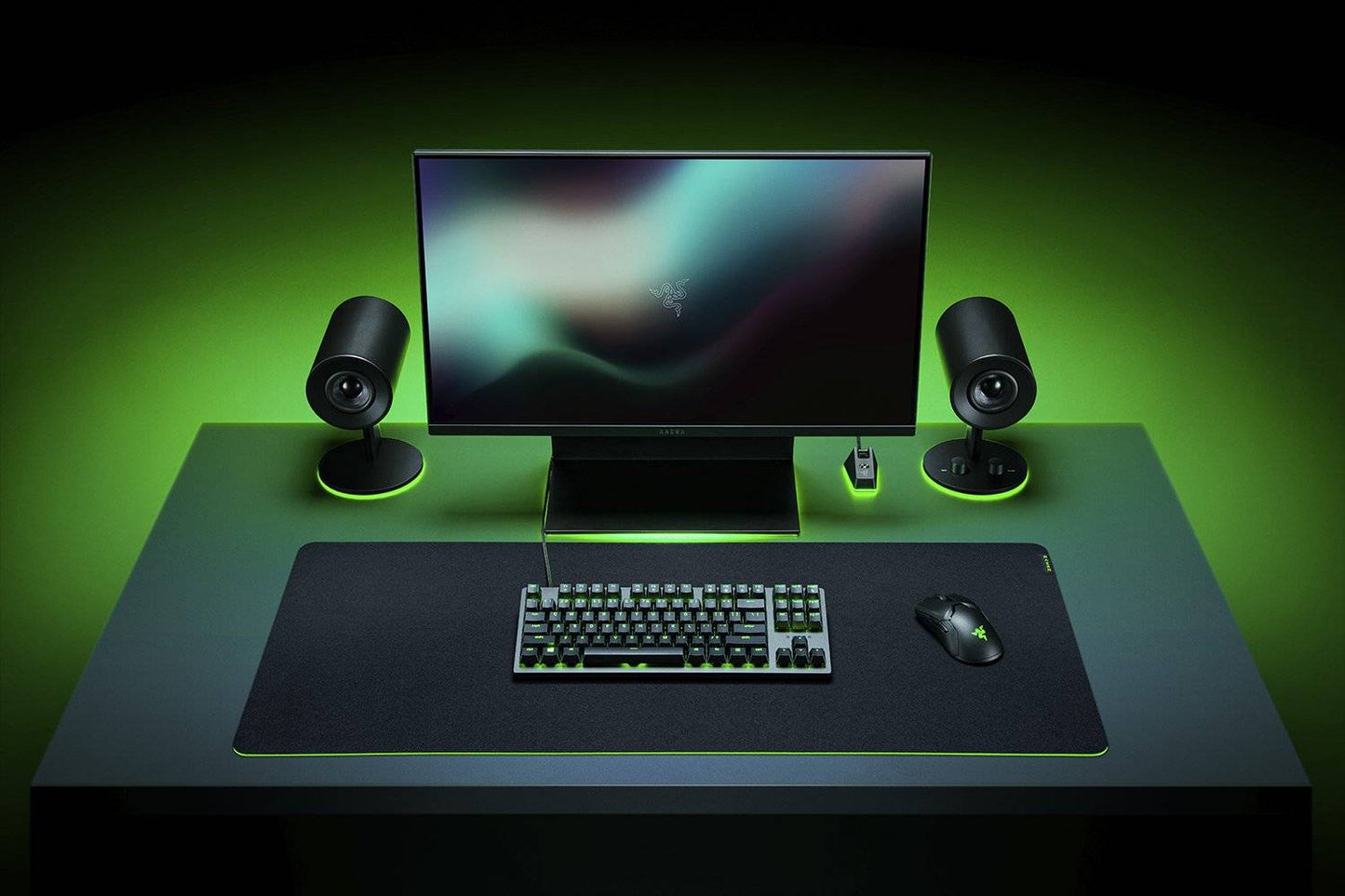 Razer Gigantus V2 - Soft Gaming Mouse Mat - XXL(RZ02-03330400-R3M1)