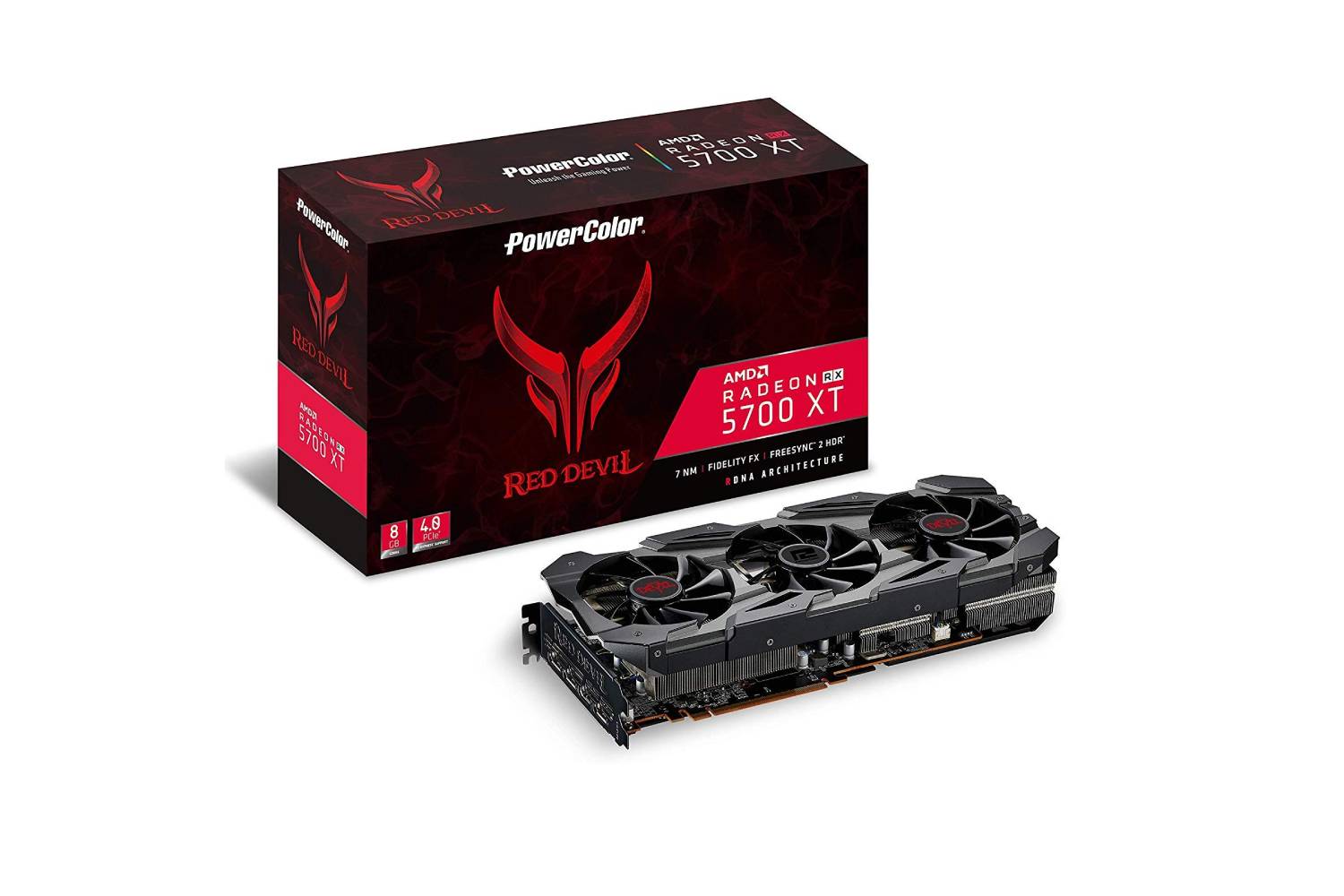 Powercolor Rx 5600 Xt Rx 5700 Xt 5700 Xt Red Devil Specs