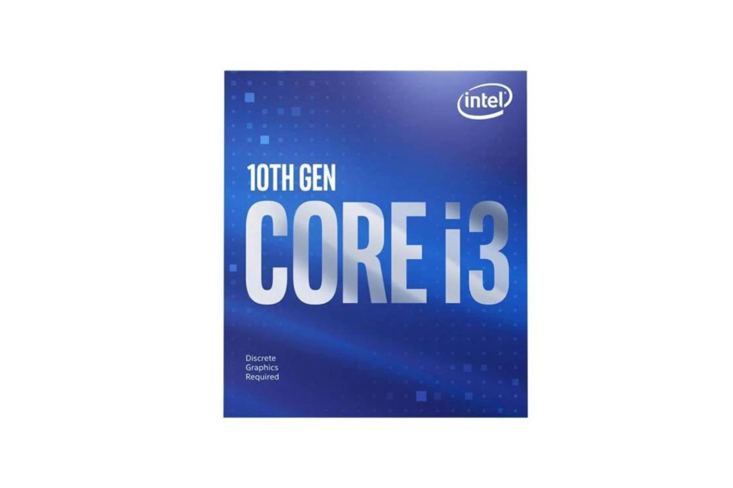 Intel Core i3-10100F Processor