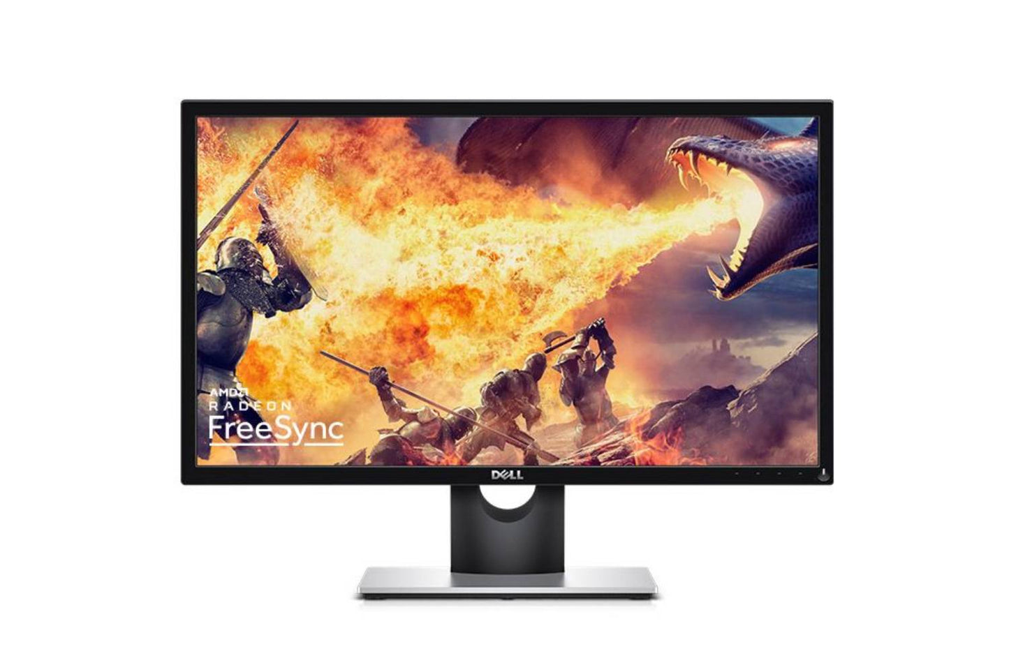 Dell SE2417HGX Gaming Standard Bazel 75Hz 1ms Free Sync Monitor