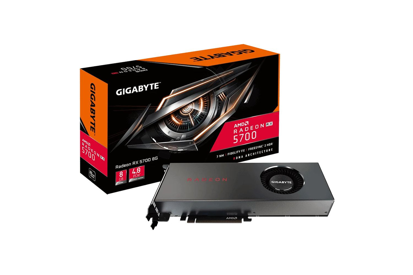 Gigabyte Radeon RX 5700 8G Graphics Card