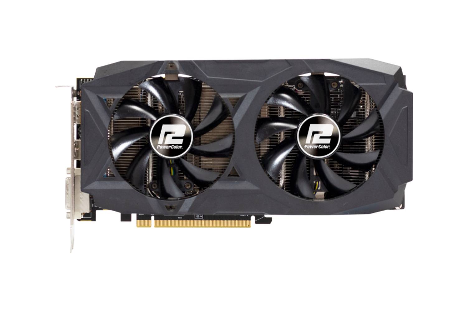 PowerColor Red Dragon Radeon RX 580 8GB GDDR5 AXRX 580 8GBD5 DHDV2/OC
