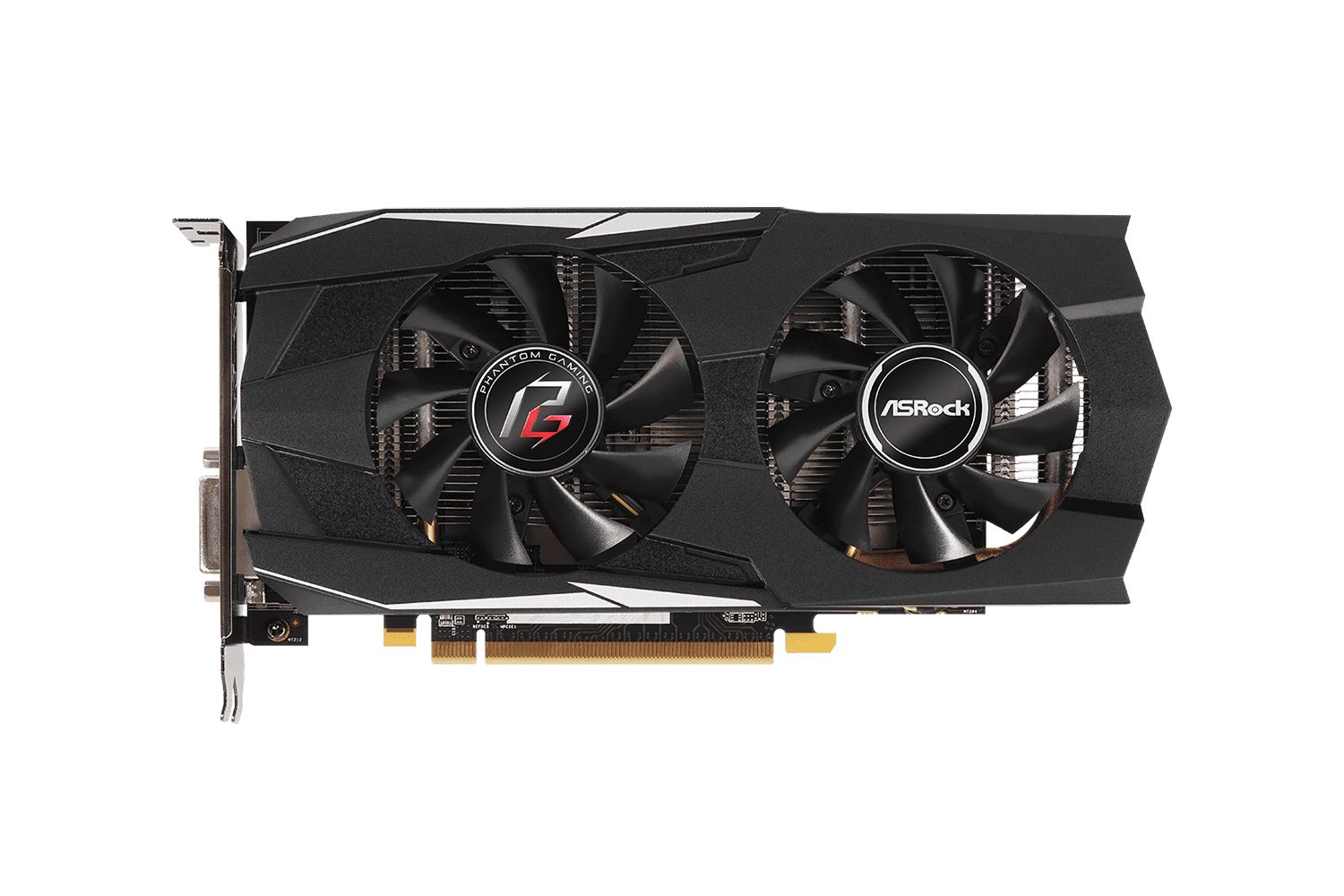Asrock Phantom Gaming D Radeon RX580 8G OC Graphics Card