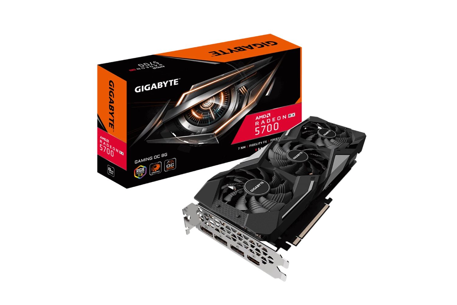 Gigabyte RX 5700 Gaming OC 8G Graphics card
