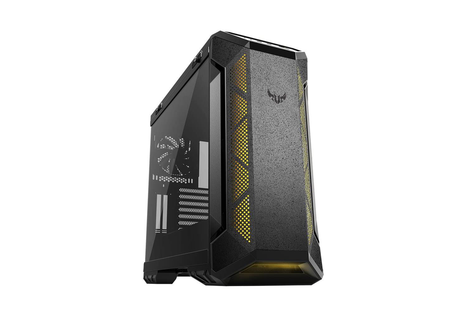 Asus Tuf Gaming GT501 Cabinet - Black-Cabinet-ASUS-computerspace