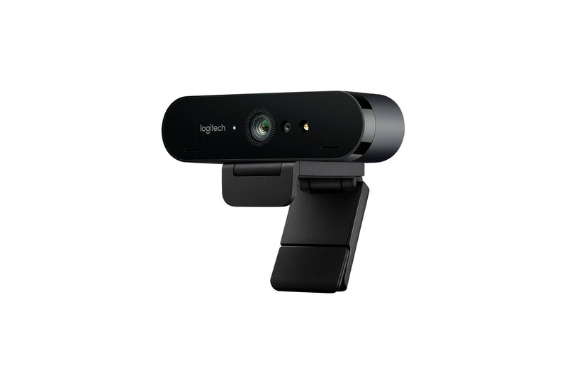 Logitech BRIO 4K Ultra HD Pro Webcam – HDR, Autofocus, Windows Hello, 5x Zoom, Dual Mic, USB-C