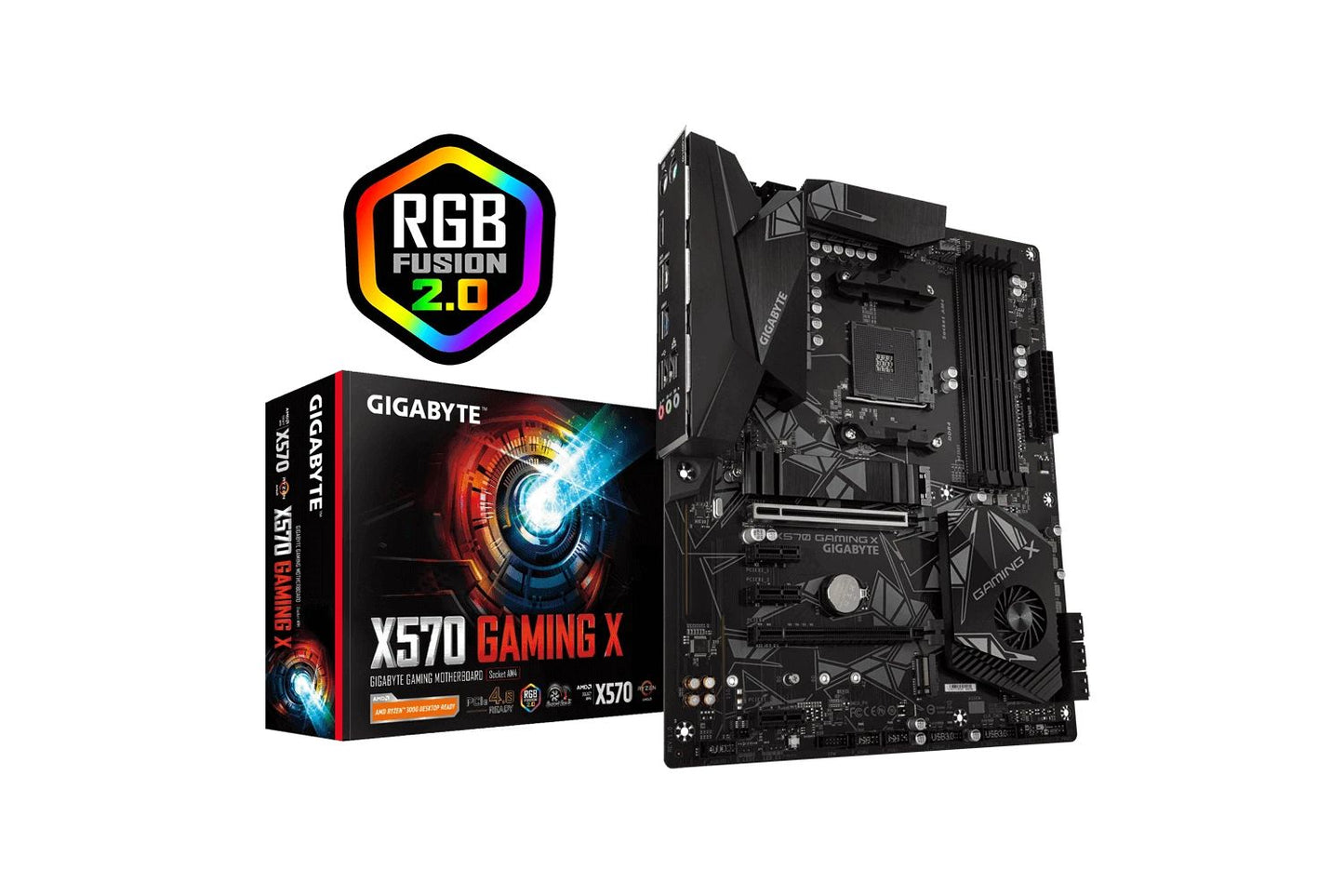 Gigabyte X570 Gaming X (rev. 1.0) Motherboard