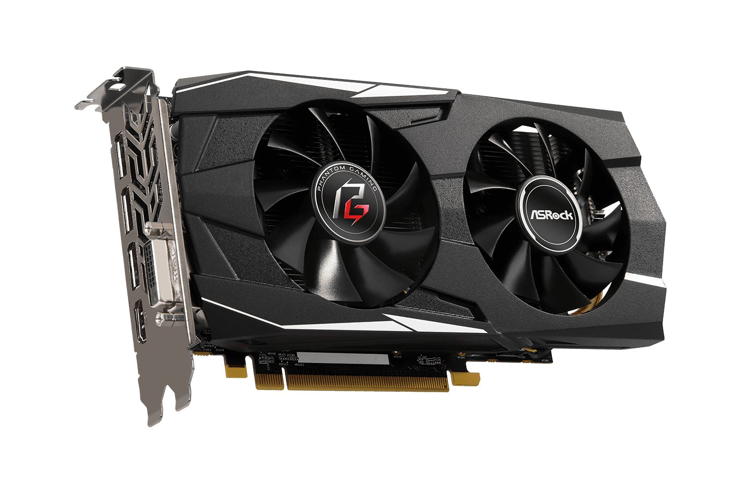 Asrock Phantom Gaming D Radeon RX580 8G OC Graphics Card
