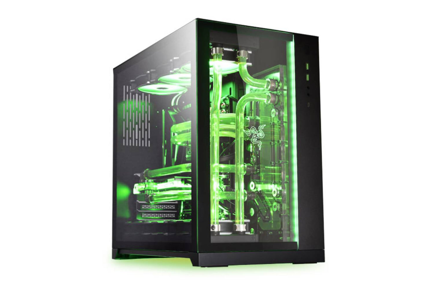 LIAN LI PC-O11 Dynamic Razer Edition Case