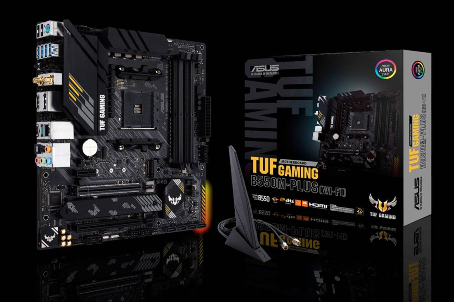 Asus TUF Gaming B550M-Plus (WI-FI) Motherboard