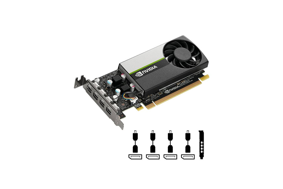 NVIDIA T1000 Quadro 4 GB GDDR6 Graphics Card