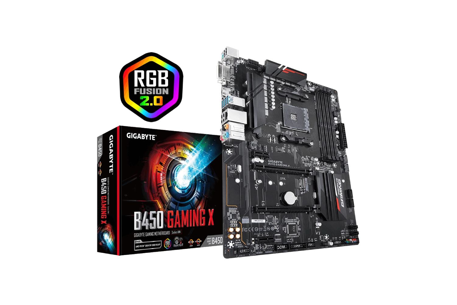 Gigabyte B450 Gaming X Motherboard – Computerspace