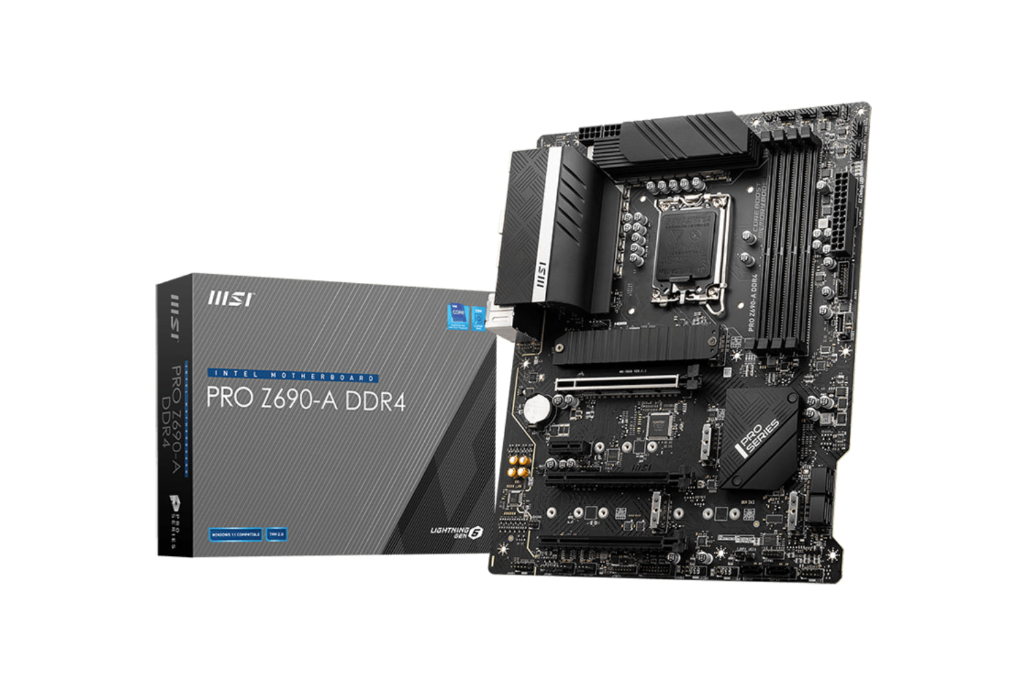 MSI Mainboard PRO Z690-A DDR4 intel 12th Generation LGA 1700