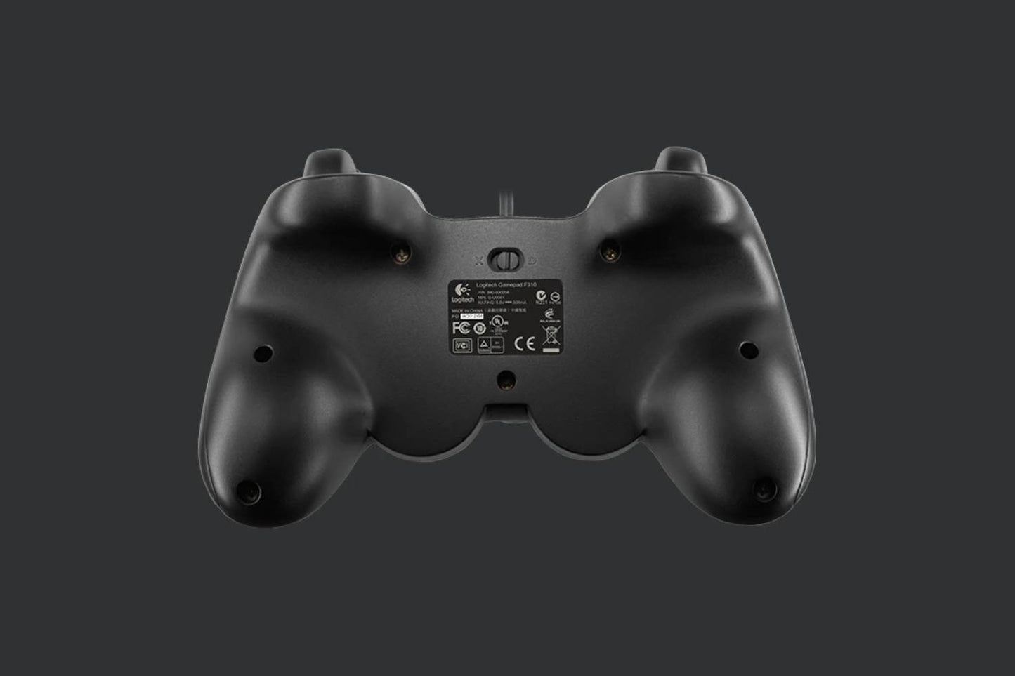 Logitech F310 Gamepad (PC USB Cable Connection)