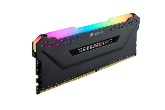 Corsair VENGEANCE RGB PRO 8GB (1 x 8GB) DDR4 DRAM 3200MHz C16 Memory Kit — Black