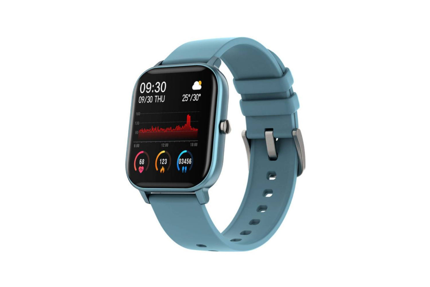 Fire-Boltt Full Touch Smart Watch 1’4 inch HD - Blue