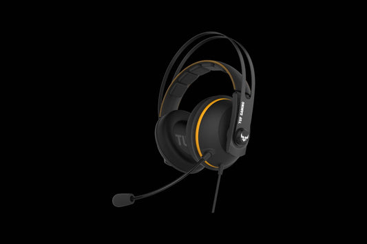 Asus TUF Gaming H7 PC and PS4 gaming headset with onboard 7.1