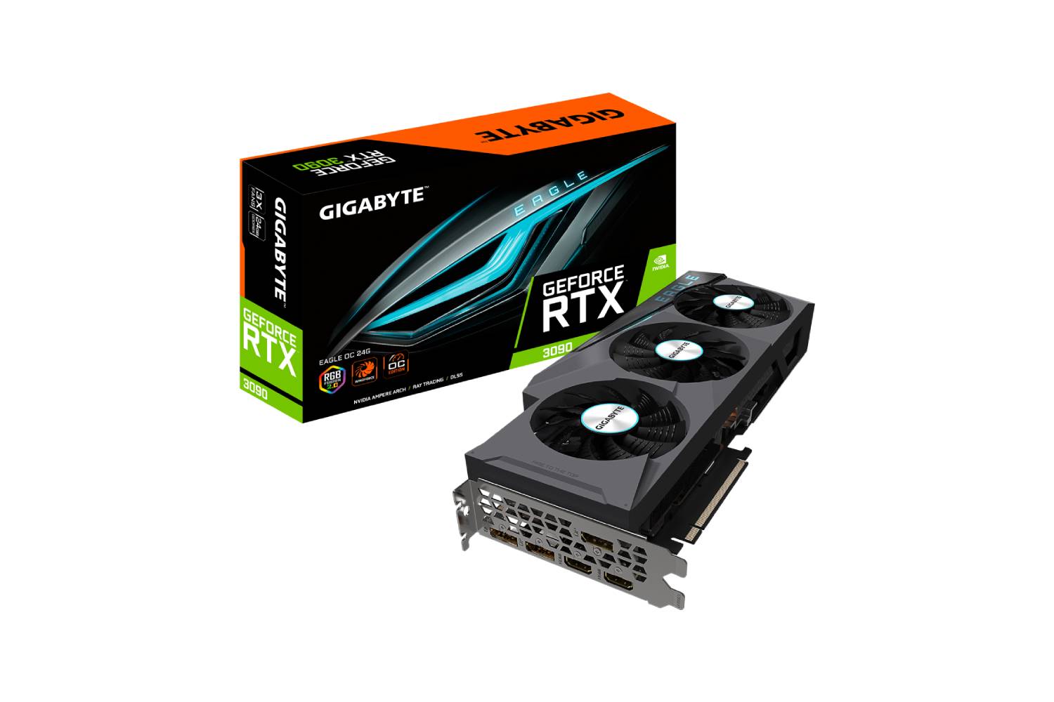 Gigabyte RTX 3090 Eagle OC 24GB Graphics Card – Computerspace