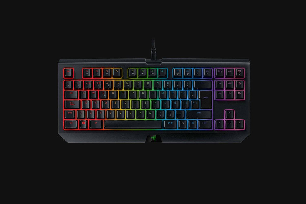 Razer BlackWidow Tournament Edition Chroma V2 - Yellow Switch - US Mechanical Keyboard