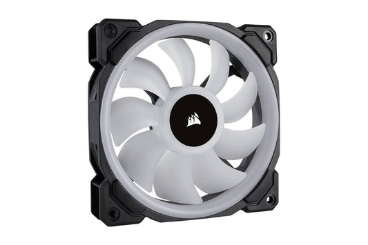 Corsair LL120 RGB 120mm Dual Light Loop RGB LED PWM Fan — Single Pack CO-9050071-WW
