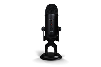 Blue Yeti Premium Multi Pattern USB Microphone with Blue Voice-Microphones-Blue-Slate-computerspace