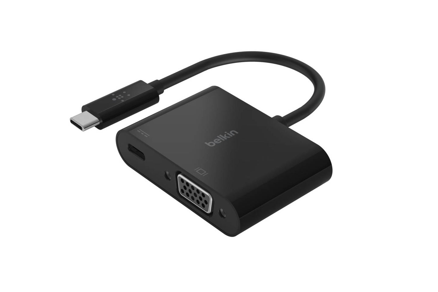 Belkin USB-C to VGA + Charging Adapter-USB Type-C Adaptors & Cable-computerspace