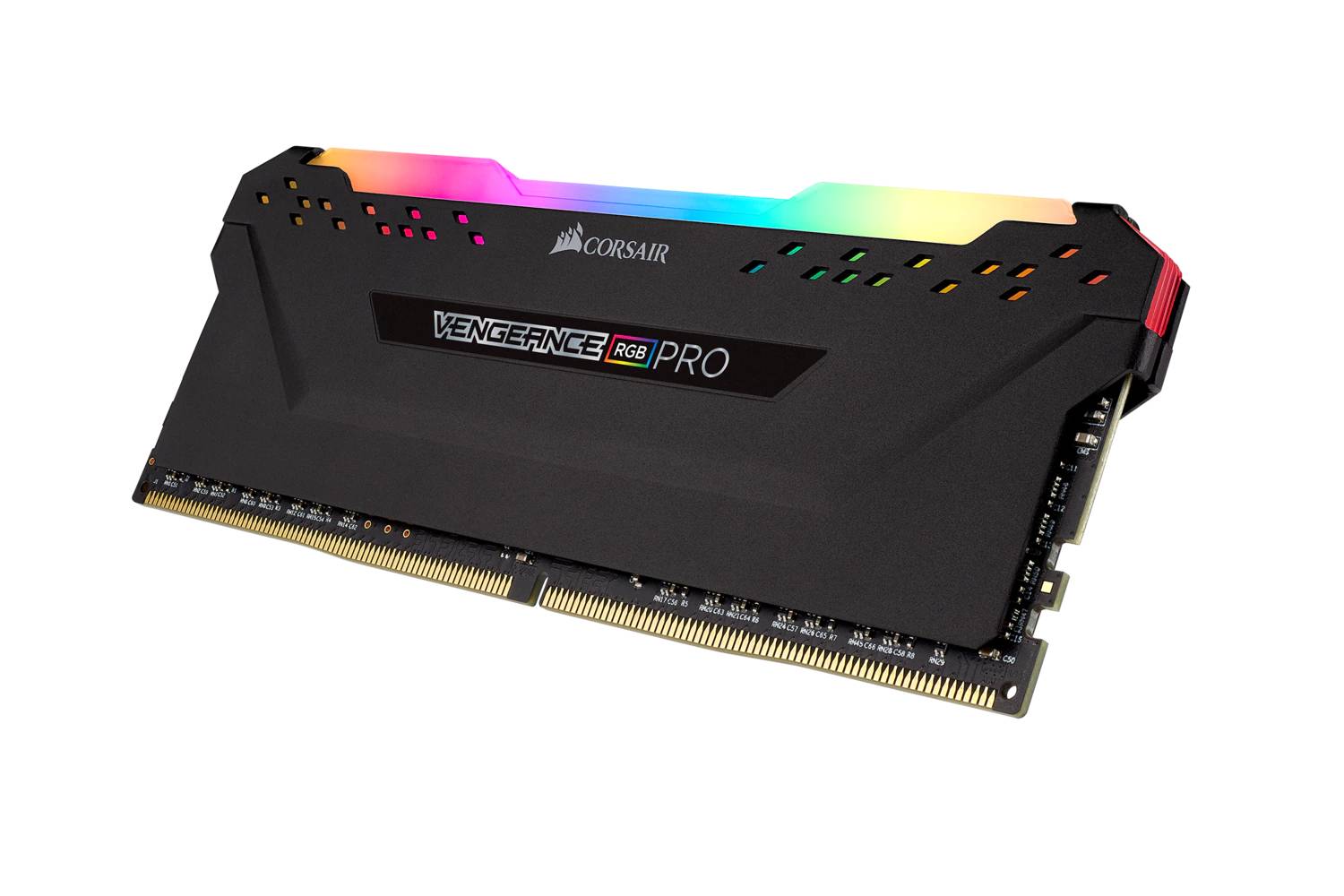 Corsair VENGEANCE RGB PRO 8GB (1 x 8GB) DDR4 DRAM 3200MHz C16 Memory Kit — Black