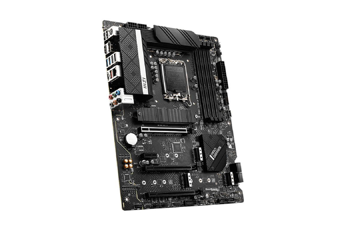 MSI Mainboard PRO Z690-A DDR4 intel 12th Generation LGA 1700 Motherboard