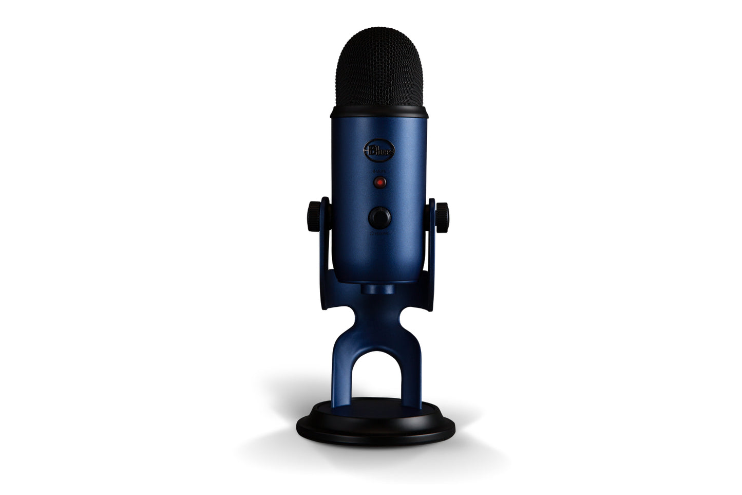 Blue Yeti Premium Multi Pattern USB Microphone with Blue Voice-Microphones-Blue-Mid night blue-computerspace