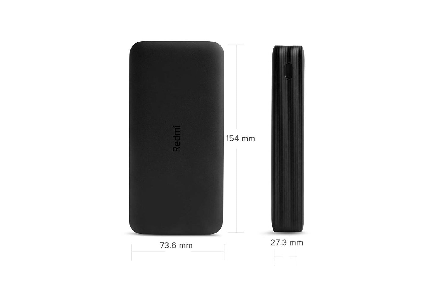 Redmi 20000mAh Power Bank Black