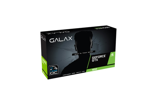GALAX GeForce GTX 1650 EX (1-Click OC) Graphics Card-GRAPHICS CARD-Galax-computerspace