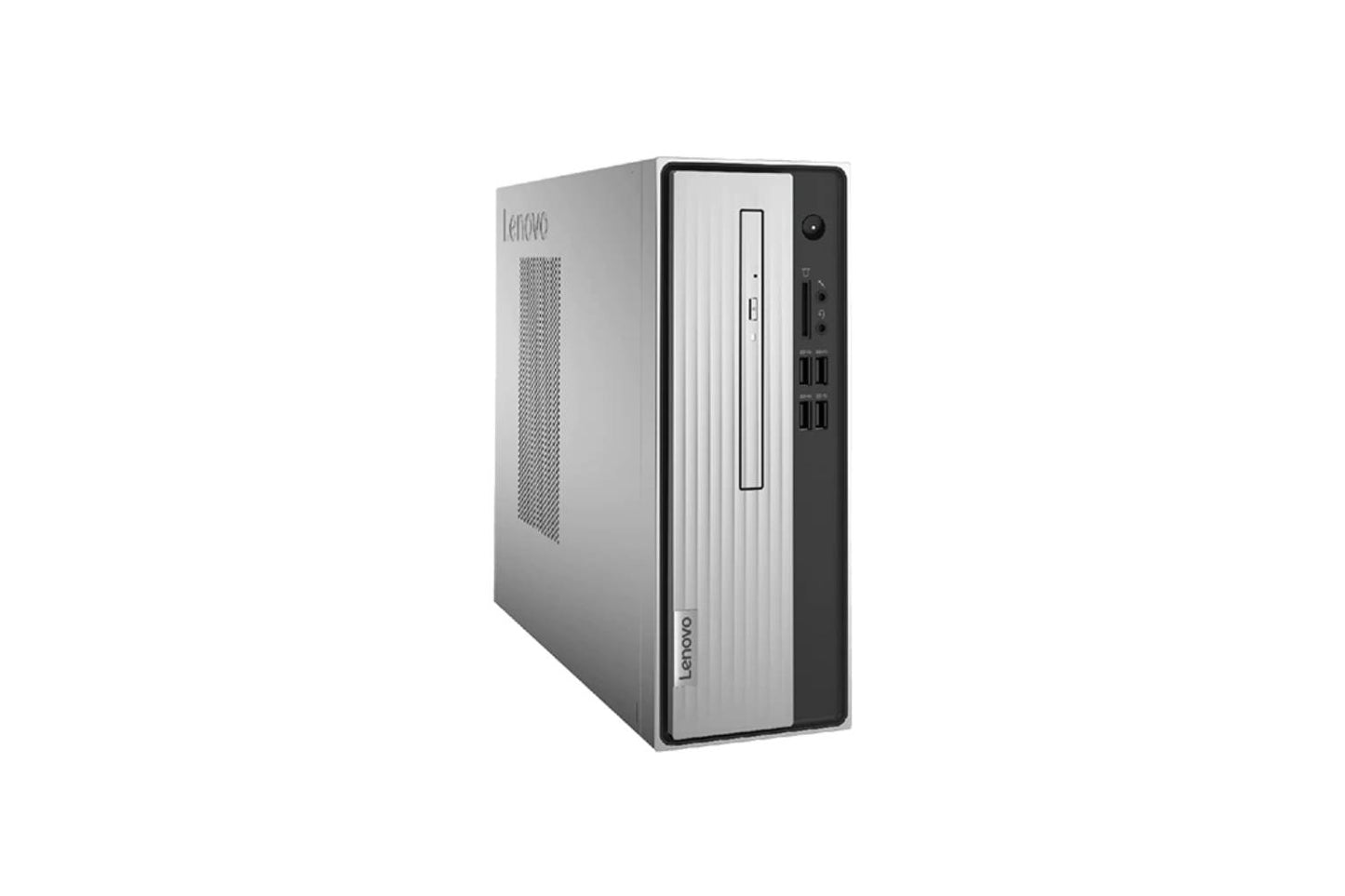 Lenovo IdeaCentre Intel i5 10th gen 3i Mineral Grey desktop with 18.5 FHD inch Monitor