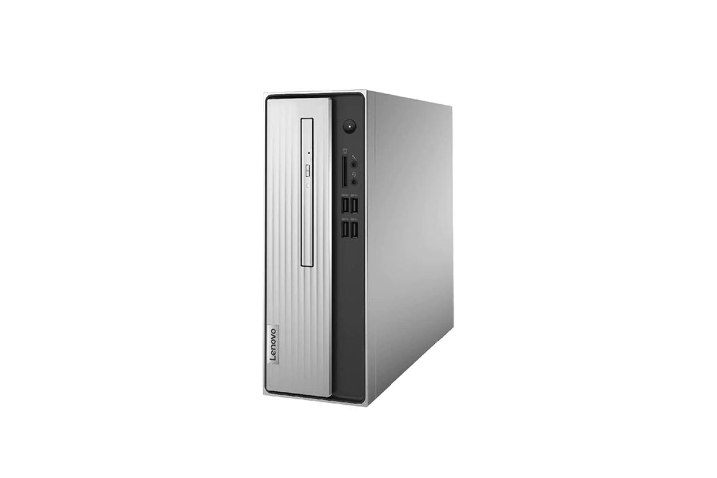 Lenovo IdeaCentre Intel i5 10th gen 3i Mineral Grey desktop with 18.5 FHD inch Monitor