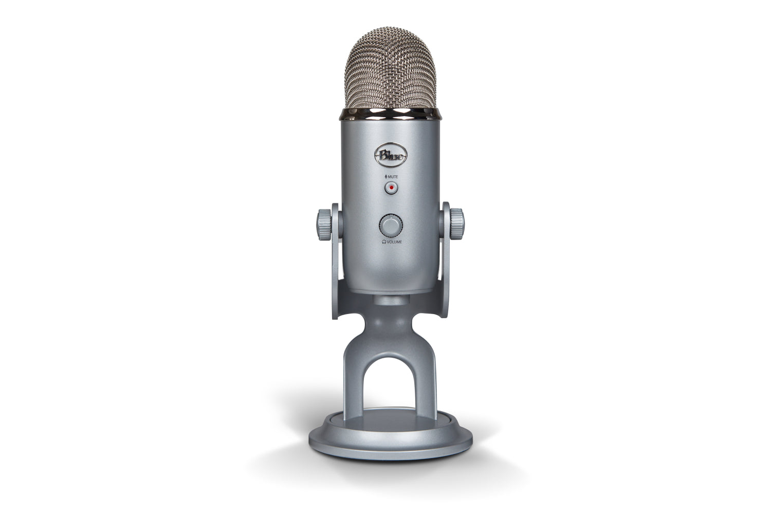 Blue Yeti Premium Multi Pattern USB Microphone with Blue Voice-Microphones-Blue-Silver-computerspace