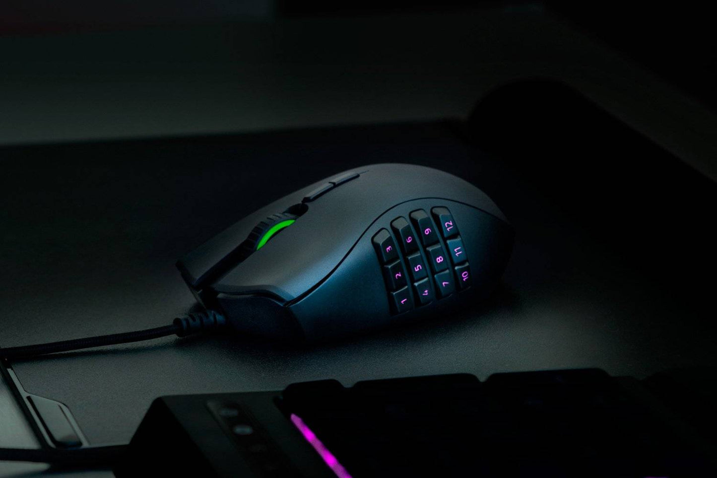 Razer Naga Trinity Multi-color Wired MMO Gaming Mouse