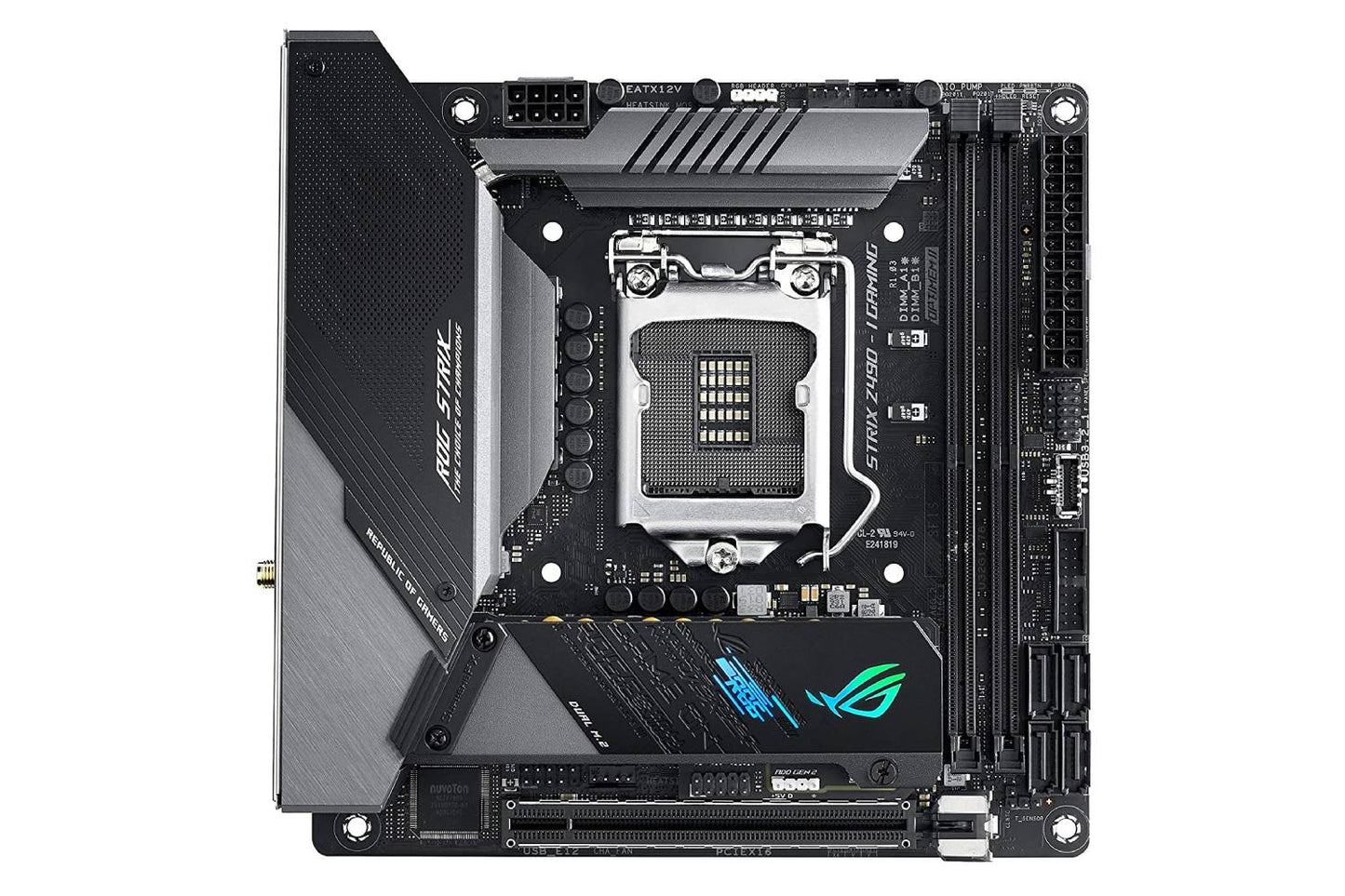 Asus Strix Z490-i Gaming Motherboard-ASUS-computerspace